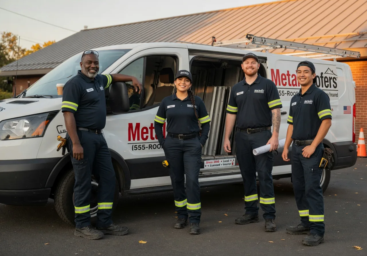 Metal Roofing Installation company in Moro, OR