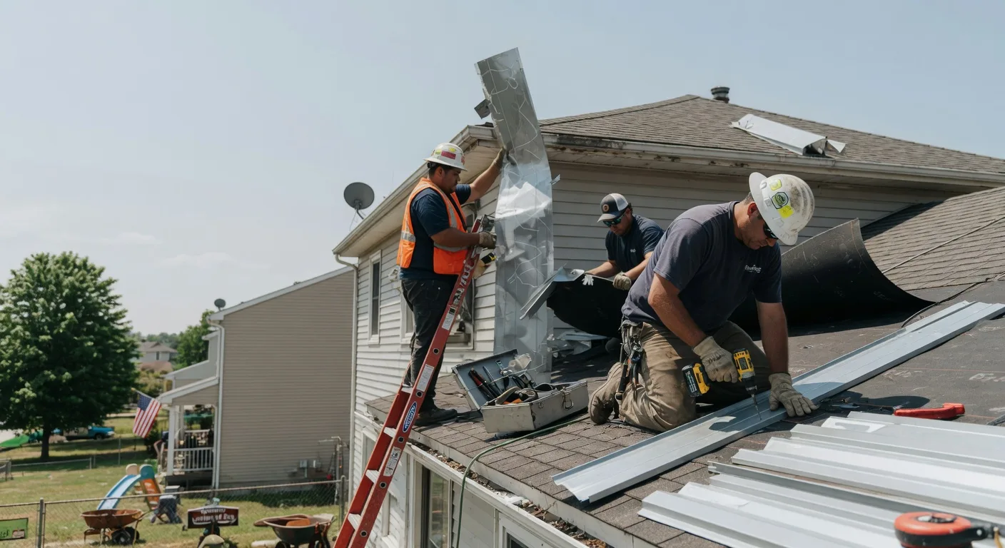 Metal Roofing Installation in Moro, OR near me
